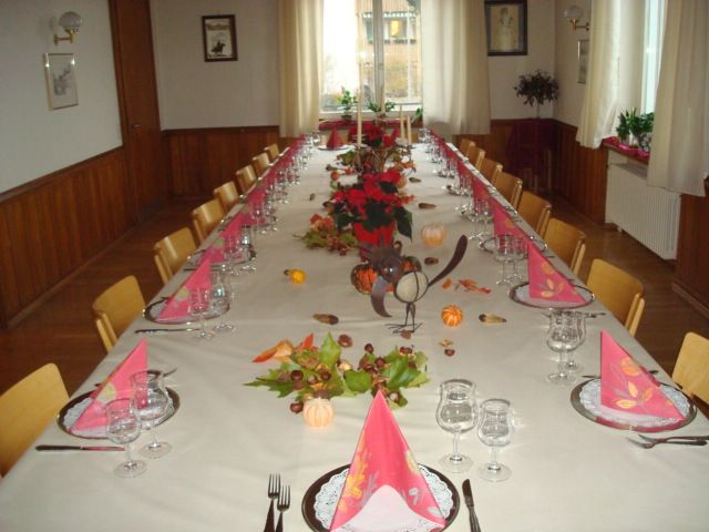 Tisch - Restaurant Kaserne