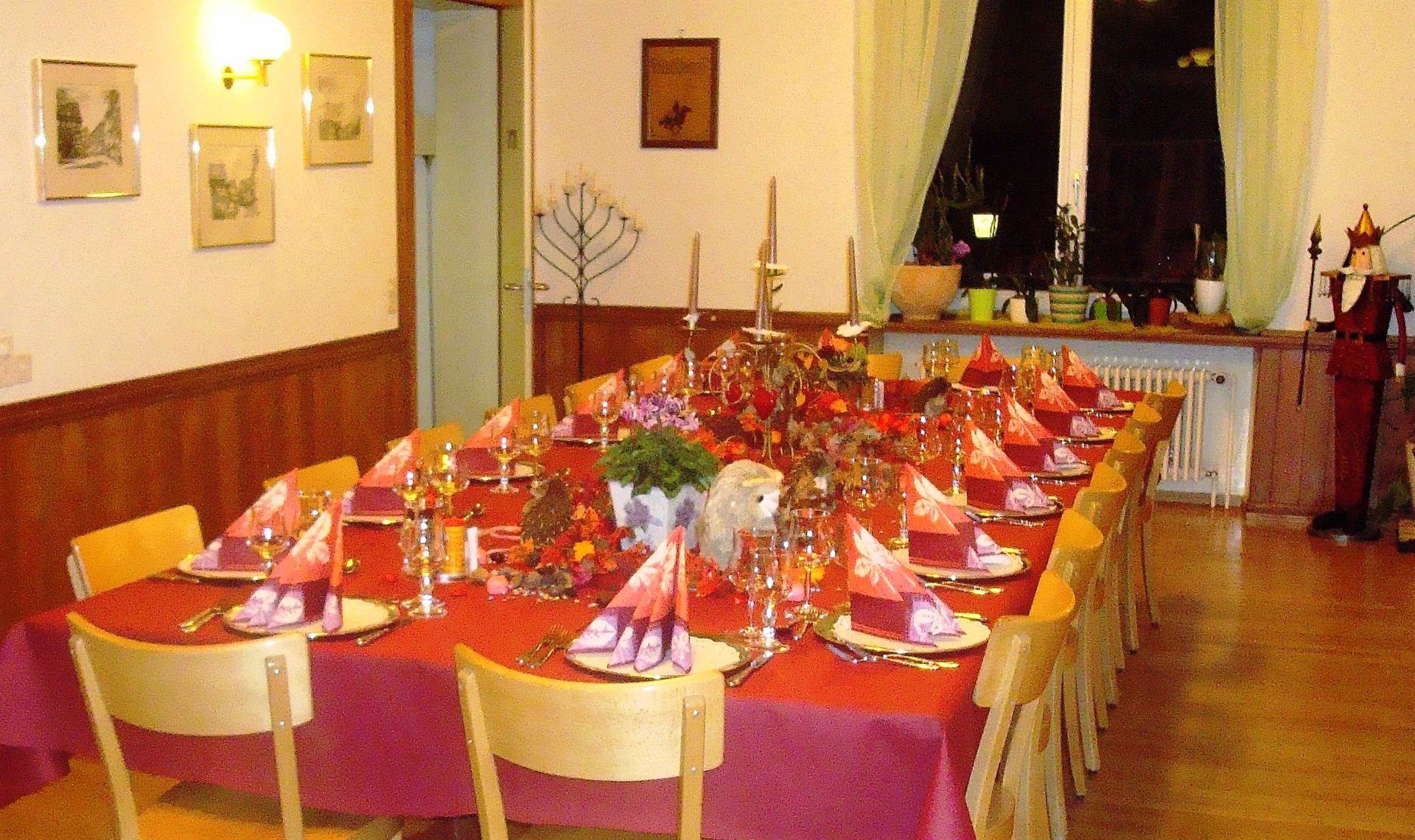 Gedeckter Tisch - Restaurant Kaserne