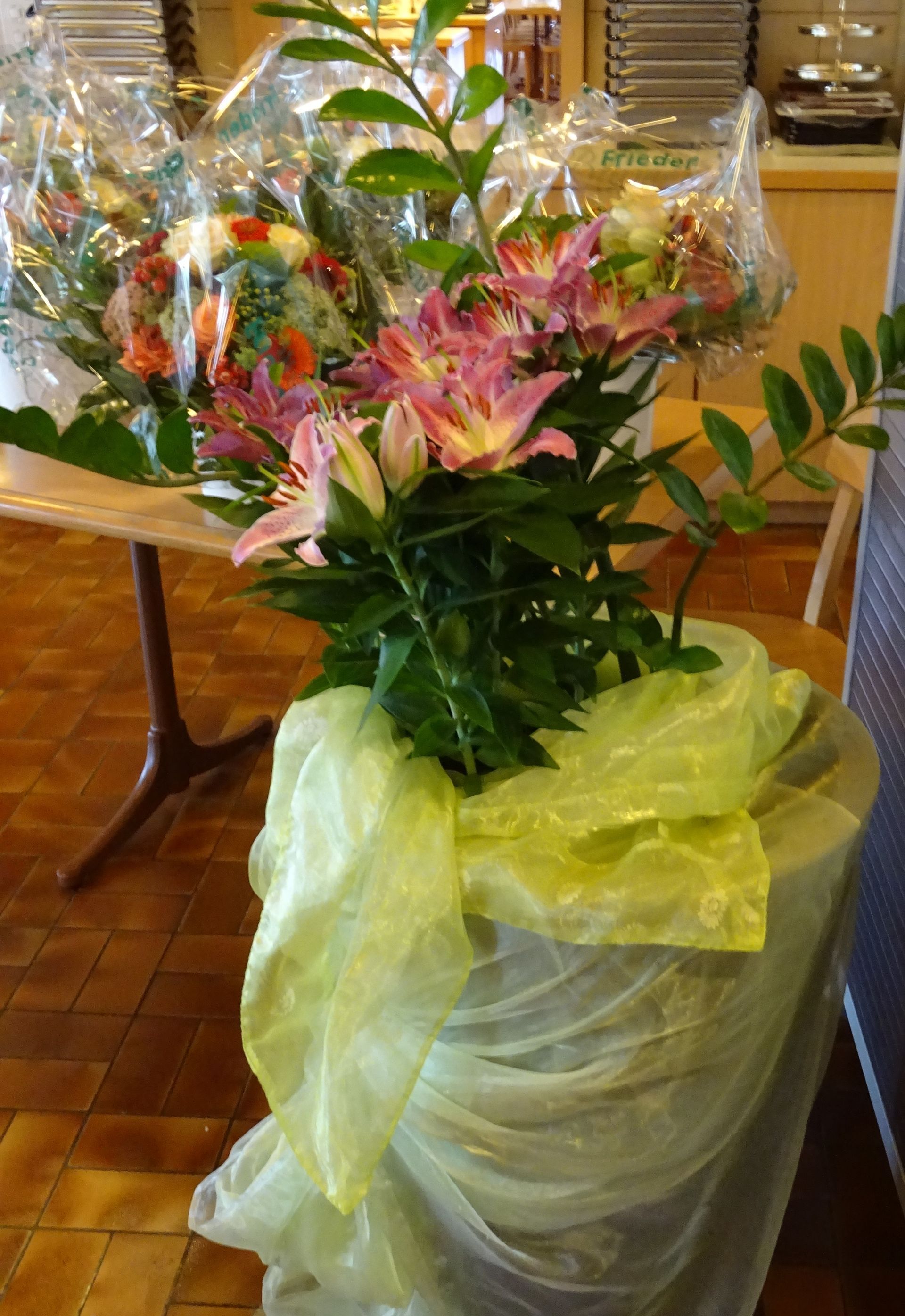 Blumen - Restaurant Kaserne