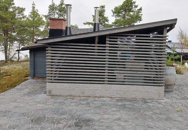 Grillikatoksen laajennus