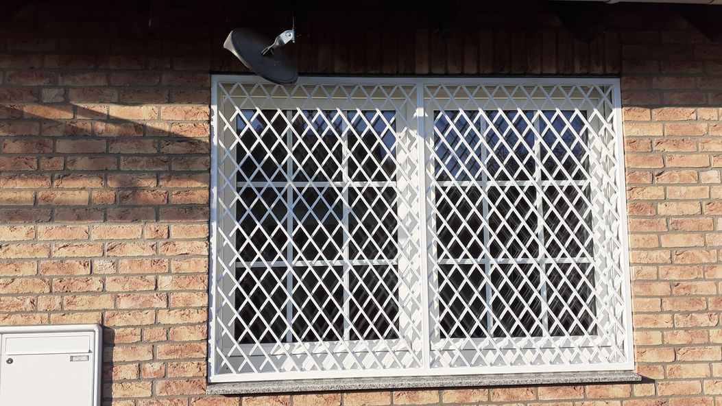 Fenstervergitterung