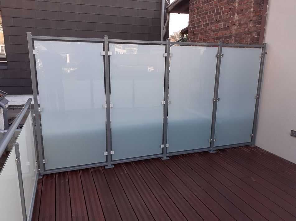 Trennwandkonstruktion