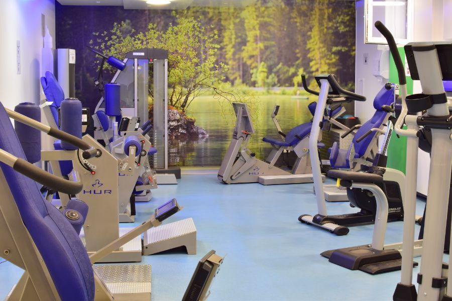 Gesundheitszentrum Proactiv GmbH – Fitnessraum