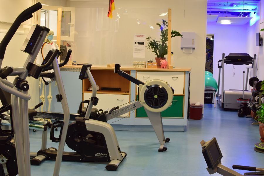 Gesundheitszentrum Proactiv GmbH – Fitnessgerät