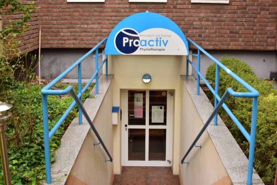 Gesundheitszentrum Proactiv GmbH – Praxiseingang