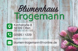 Blumenhaus Trogemann Logo