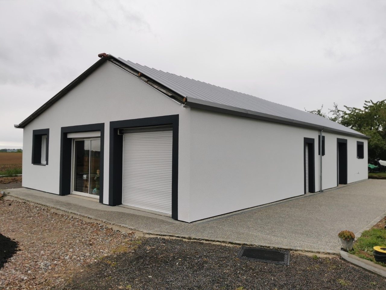 Maison de plain-pied rénovée