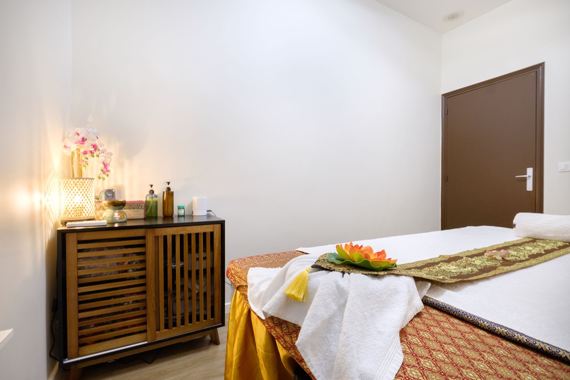 Pièce pour les massages