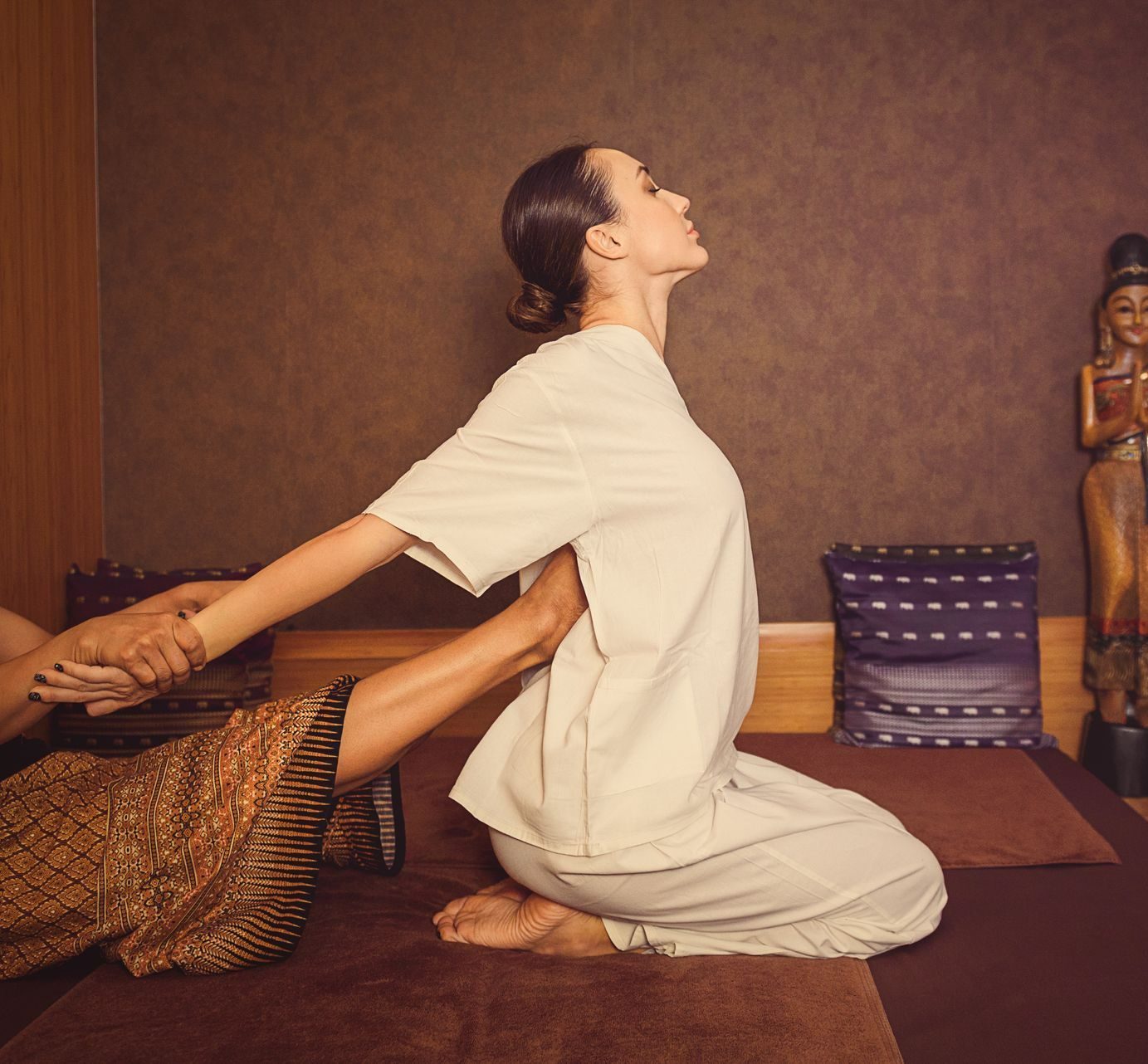 Massage traditionnel thaïlandais