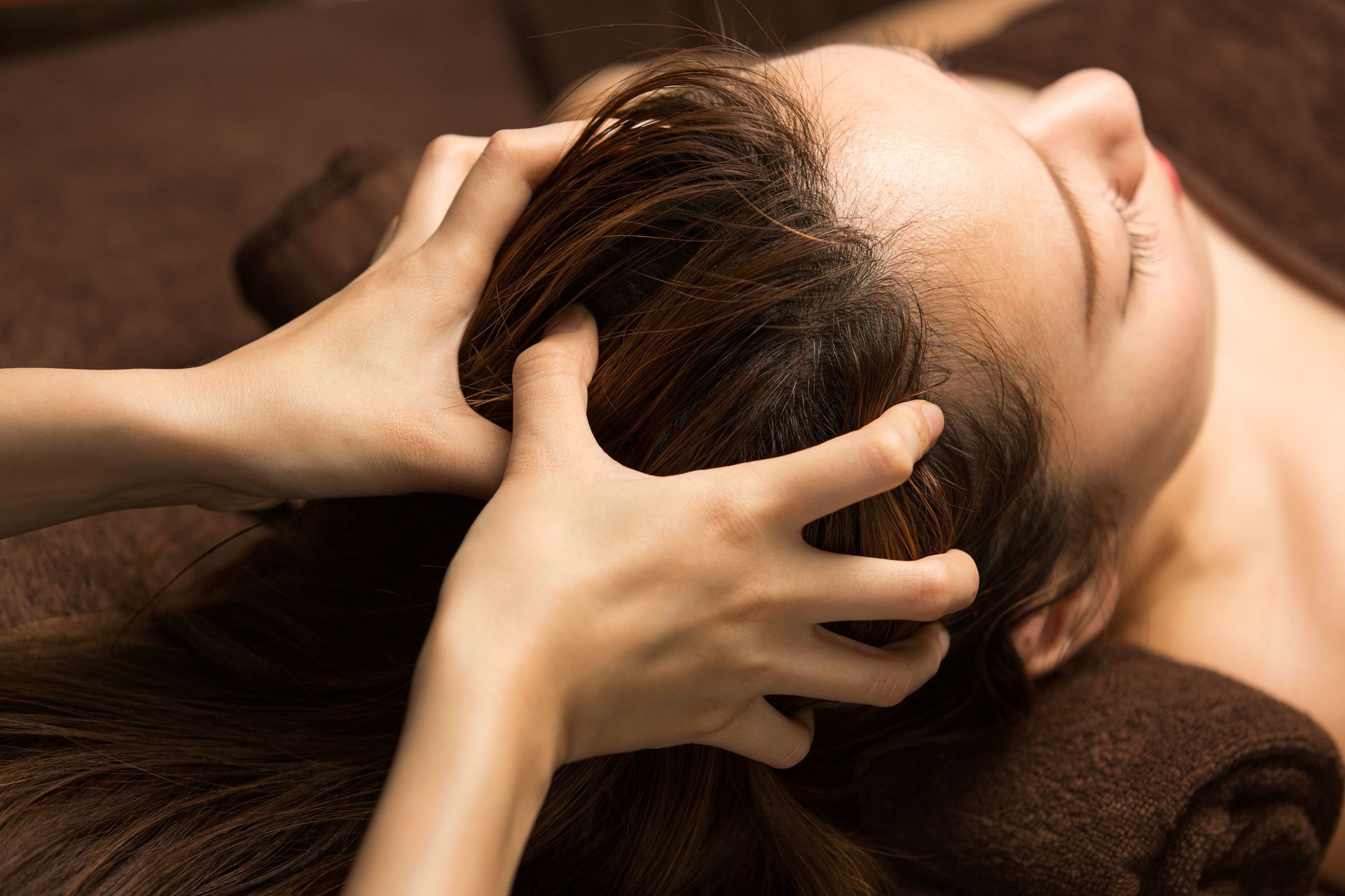 Massage crânien