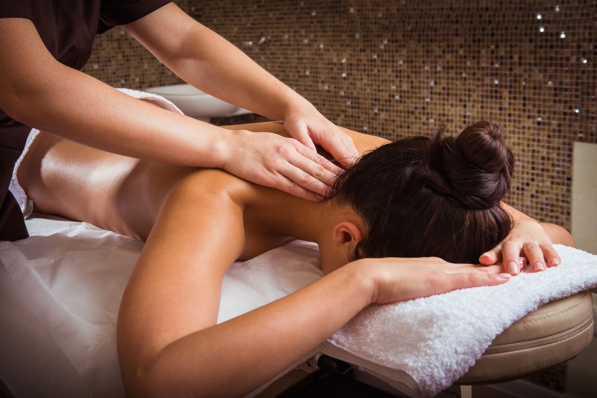 Massage de la nuque