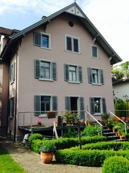 fassadenrenovaiton - malergeschäft schiavano gmbh - samstagern