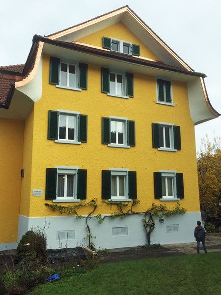 maler fensterläden - malergeschäft schiavano gmbh - samstagern
