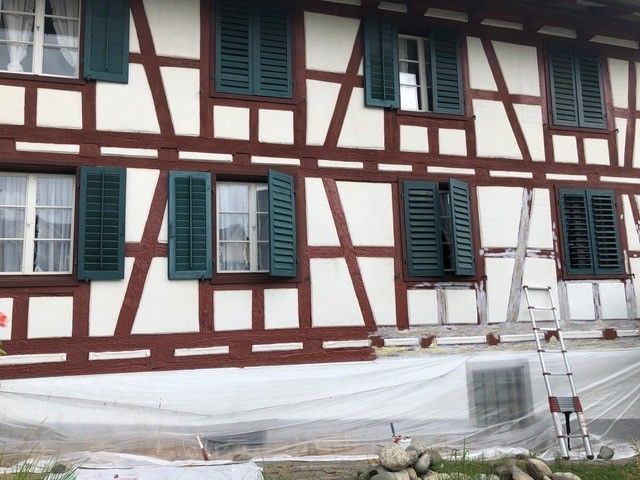 maler fensterläden - malergeschäft schiavano gmbh - samstagern