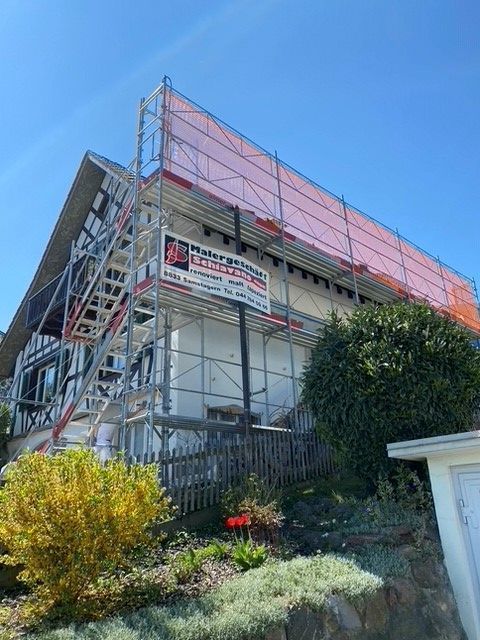 maler fensterläden - malergeschäft schiavano gmbh - samstagern