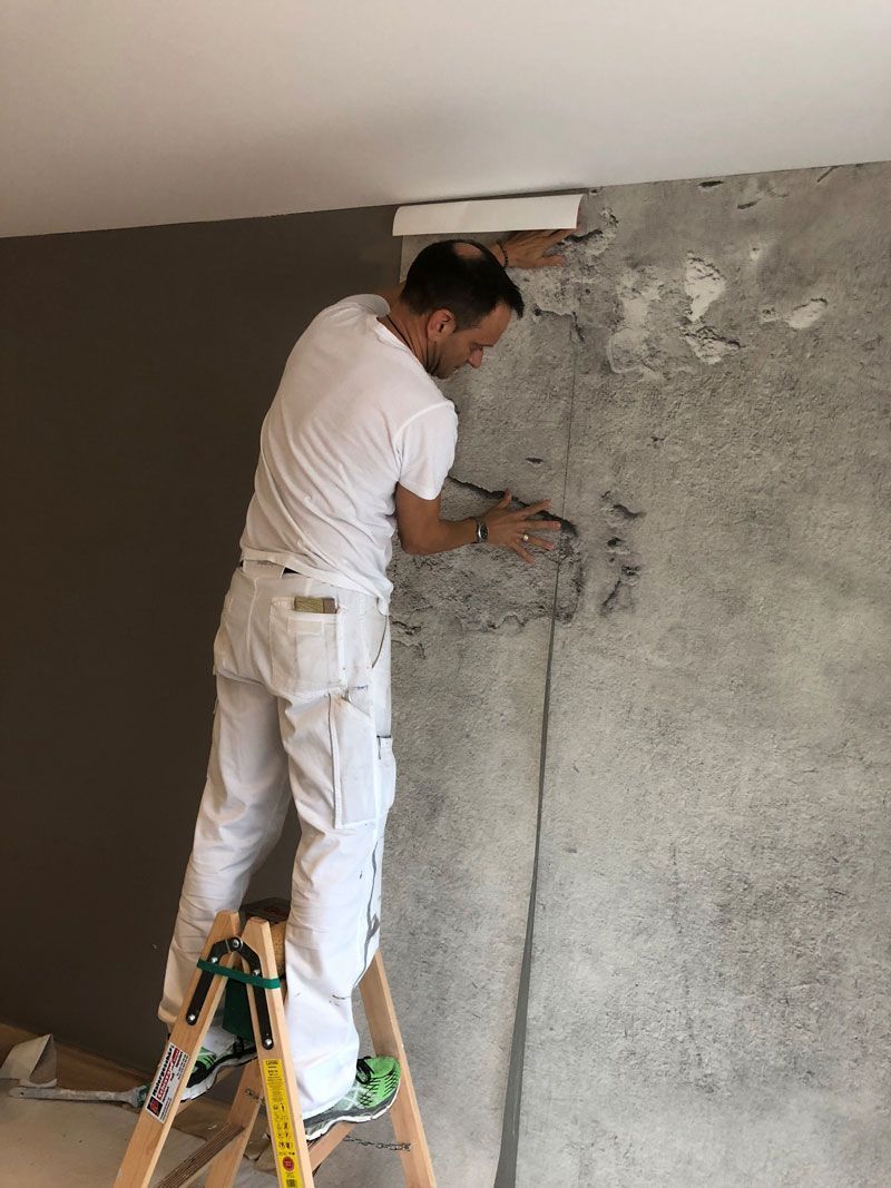 tapezieren - malergeschäft schiavano gmbh - samstagern