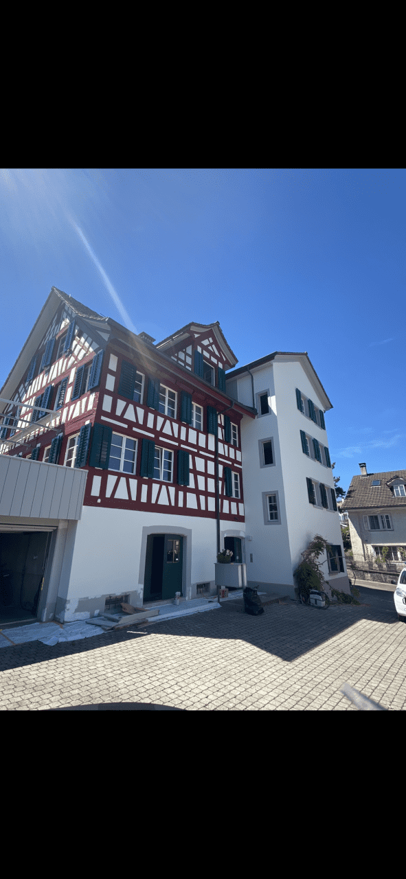 maler fensterläden - malergeschäft schiavano gmbh - samstagern