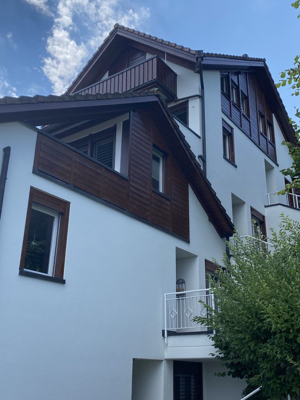 maler fensterläden - malergeschäft schiavano gmbh - samstagern