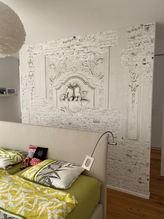 Vorher Nachher Wand Maler Gipser Arbeiten