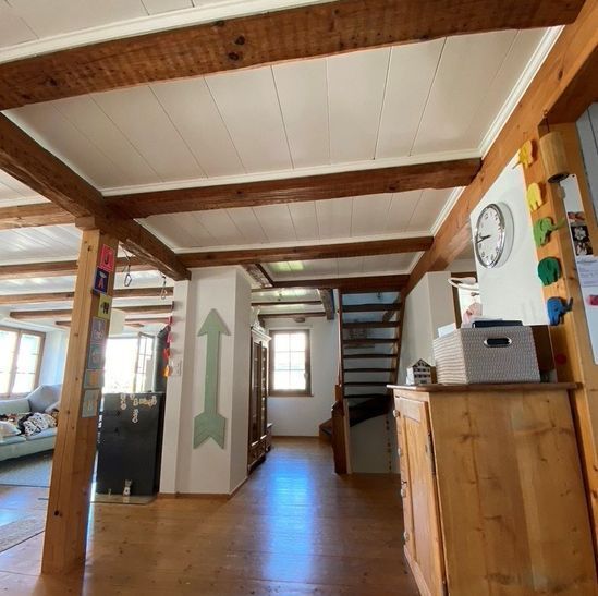 Vorher Nachher Wand Maler Gipser Arbeiten