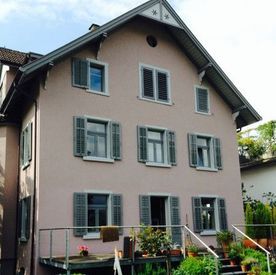 Fassade Haus Wand Malen