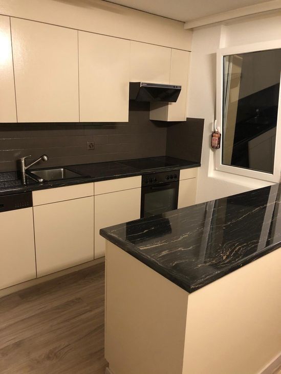 Vorher Nachher Wand Maler Gipser Arbeiten