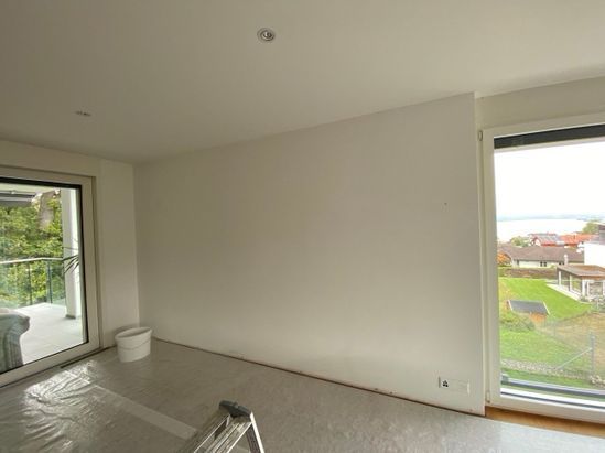 Vorher Nachher Wand Maler Gipser Arbeiten