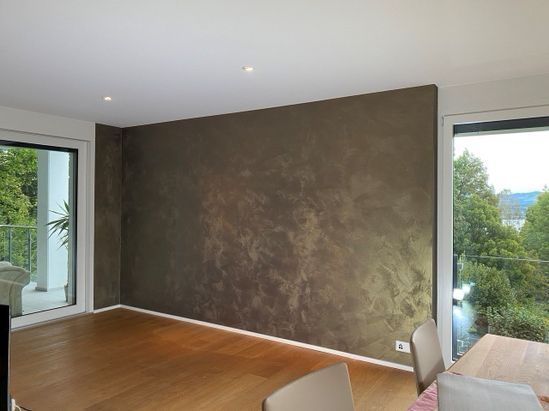 Vorher Nachher Wand Maler Gipser Arbeiten