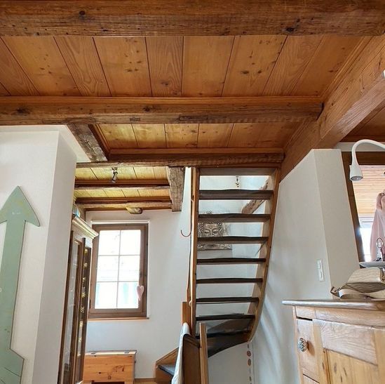 Vorher Nachher Wand Maler Gipser Arbeiten