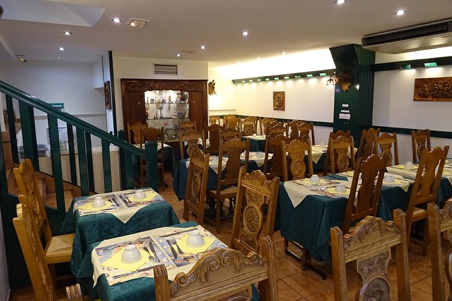Salle du restaurant Salle du restaurant