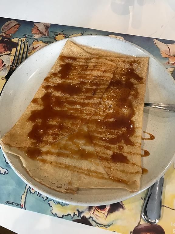 Crêpe caramel beurre salé