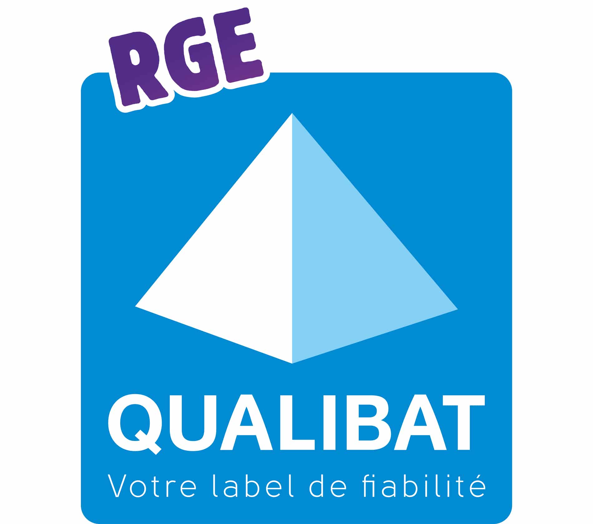 Logotype RGE Qualibat