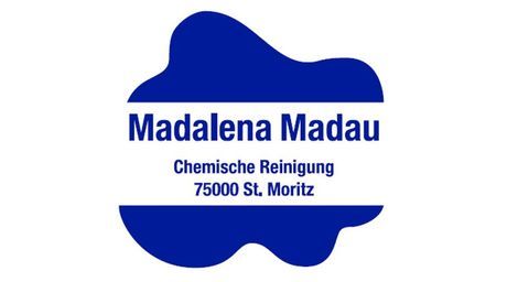 chemische reinigung - logo - Madalena Madau - St. Moritz