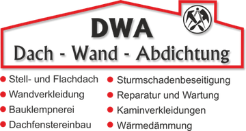 Dach-Wand-Abdichtung DWA Logo