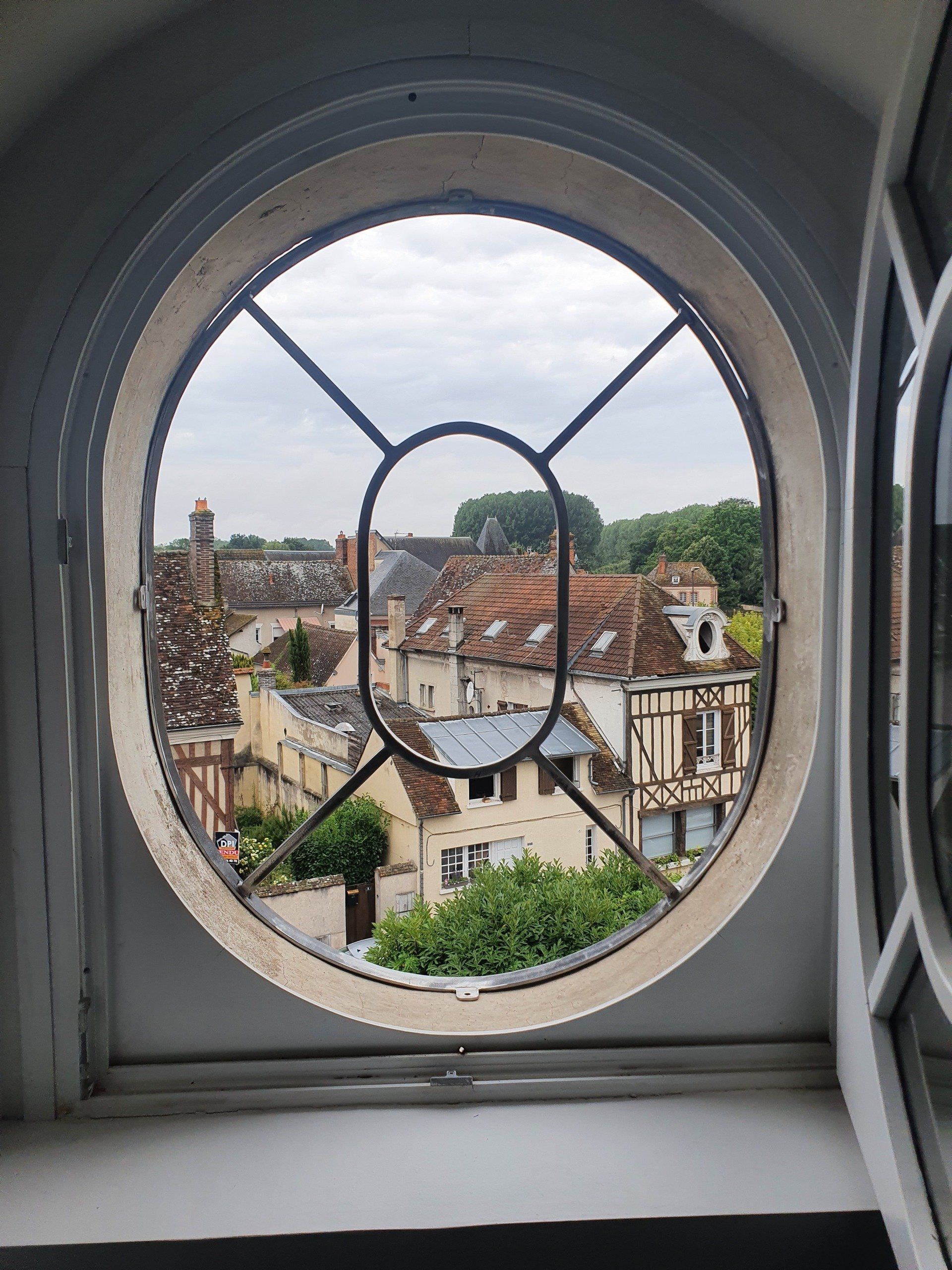 Grille de sécurité pour monument historique