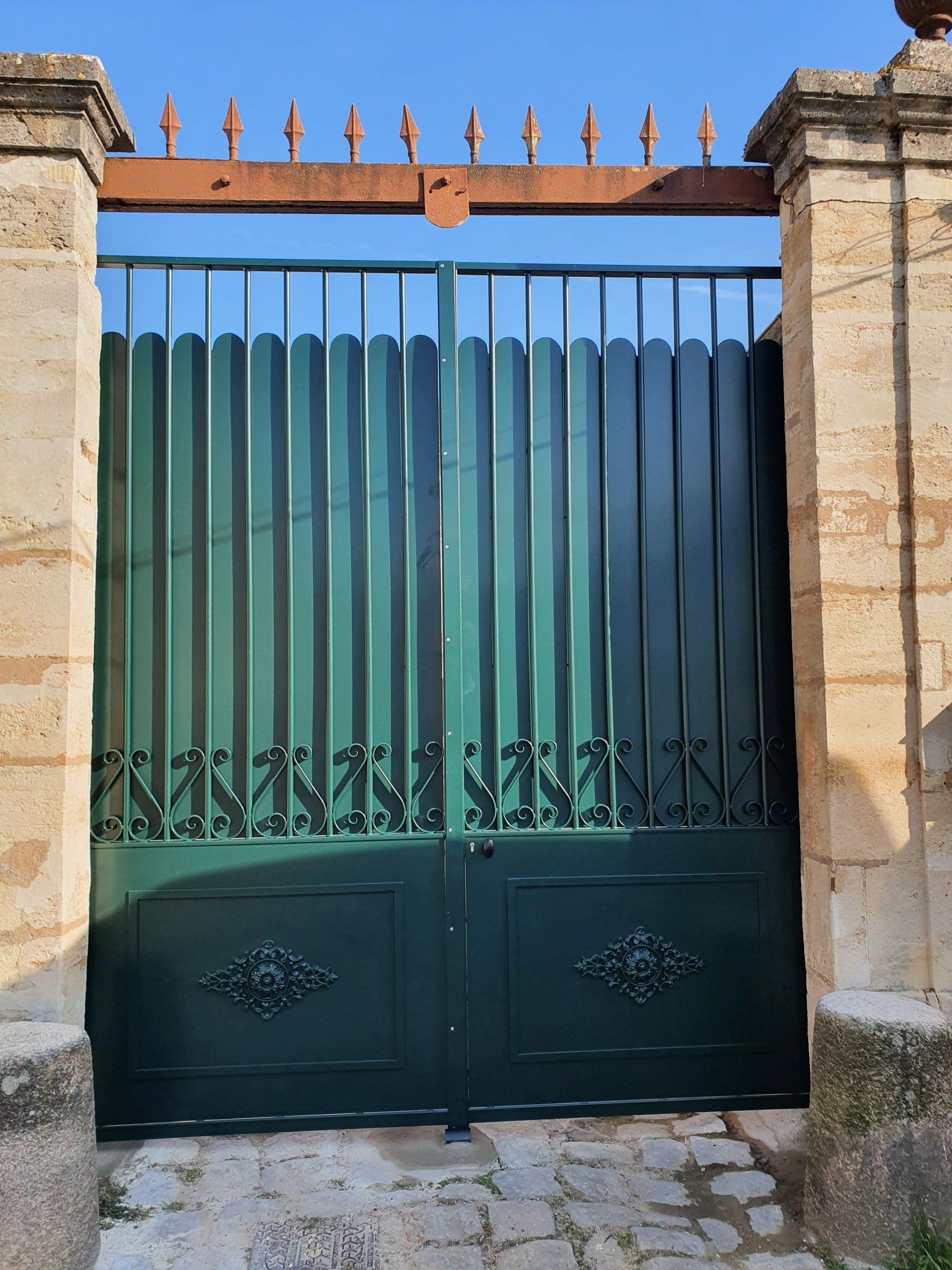 Portail vert anglais