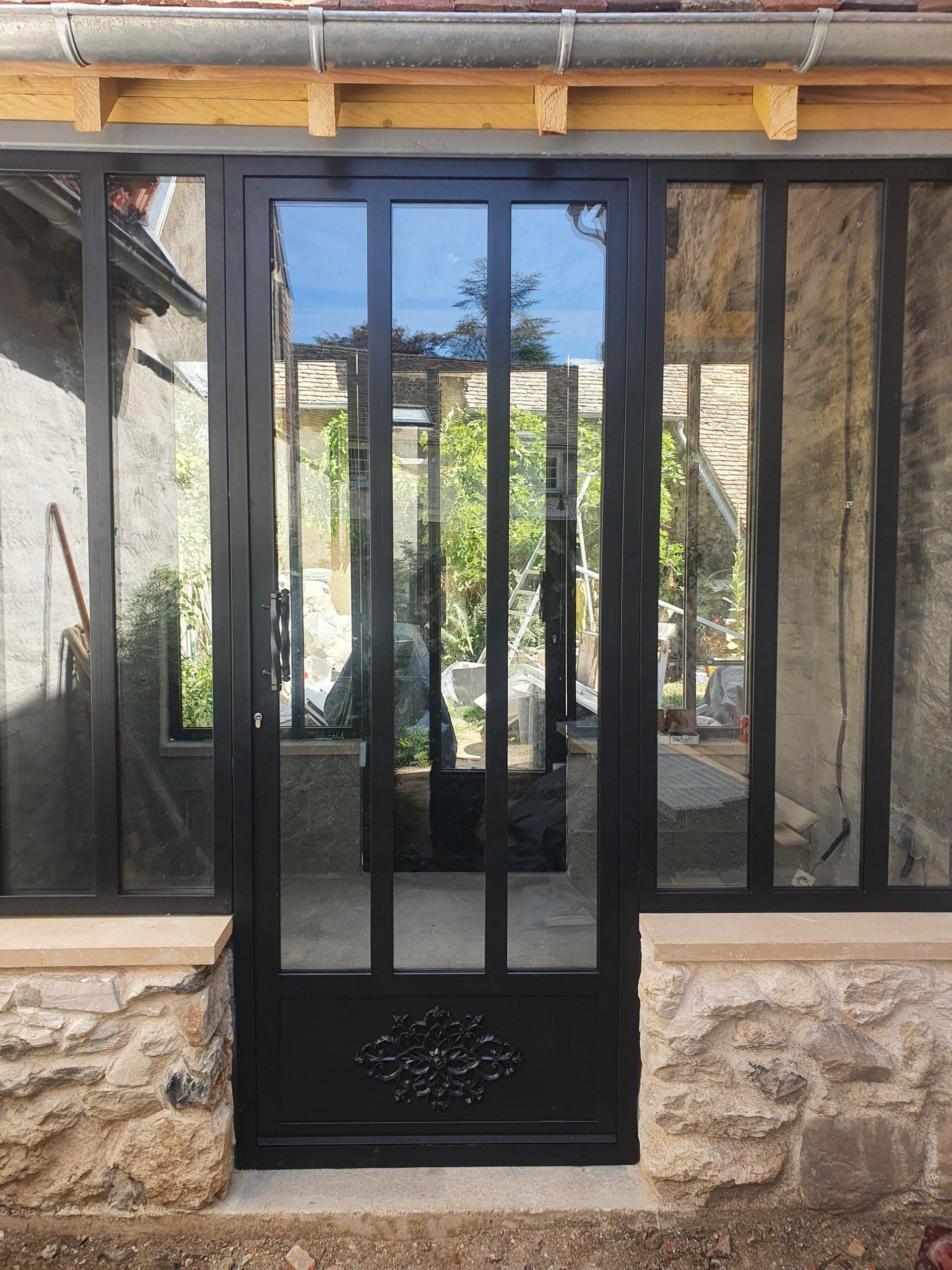 Verrière extérieure