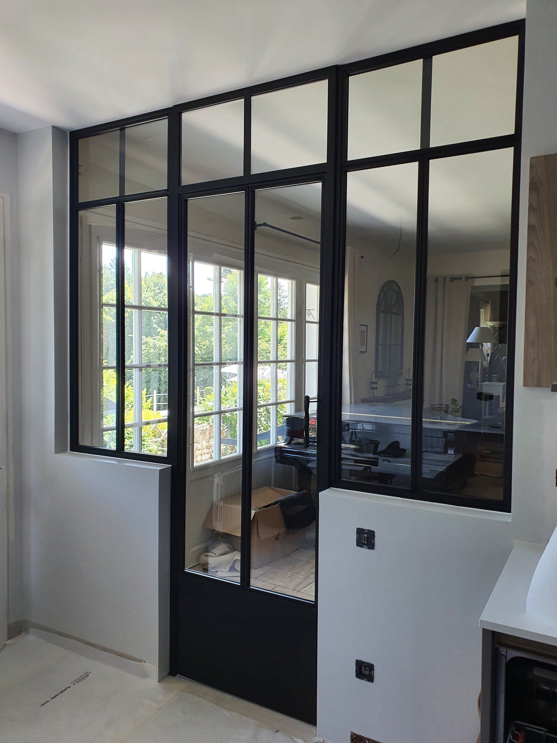 Verrière vue extérieure