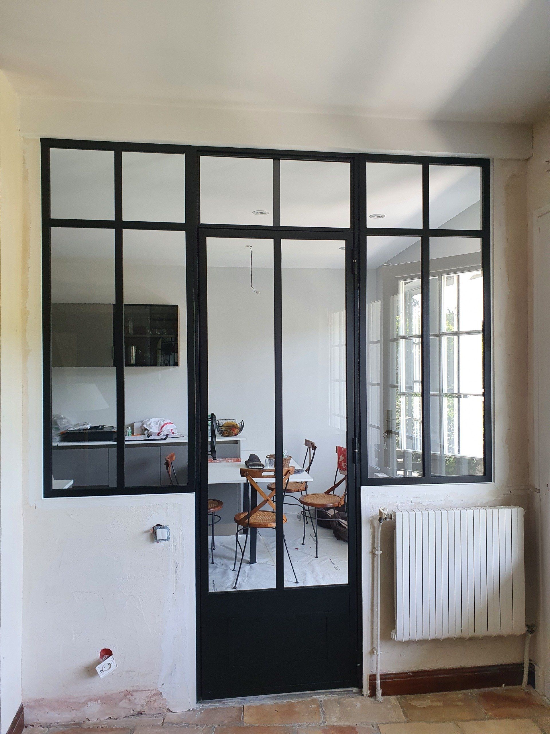 Verrière vue intérieure