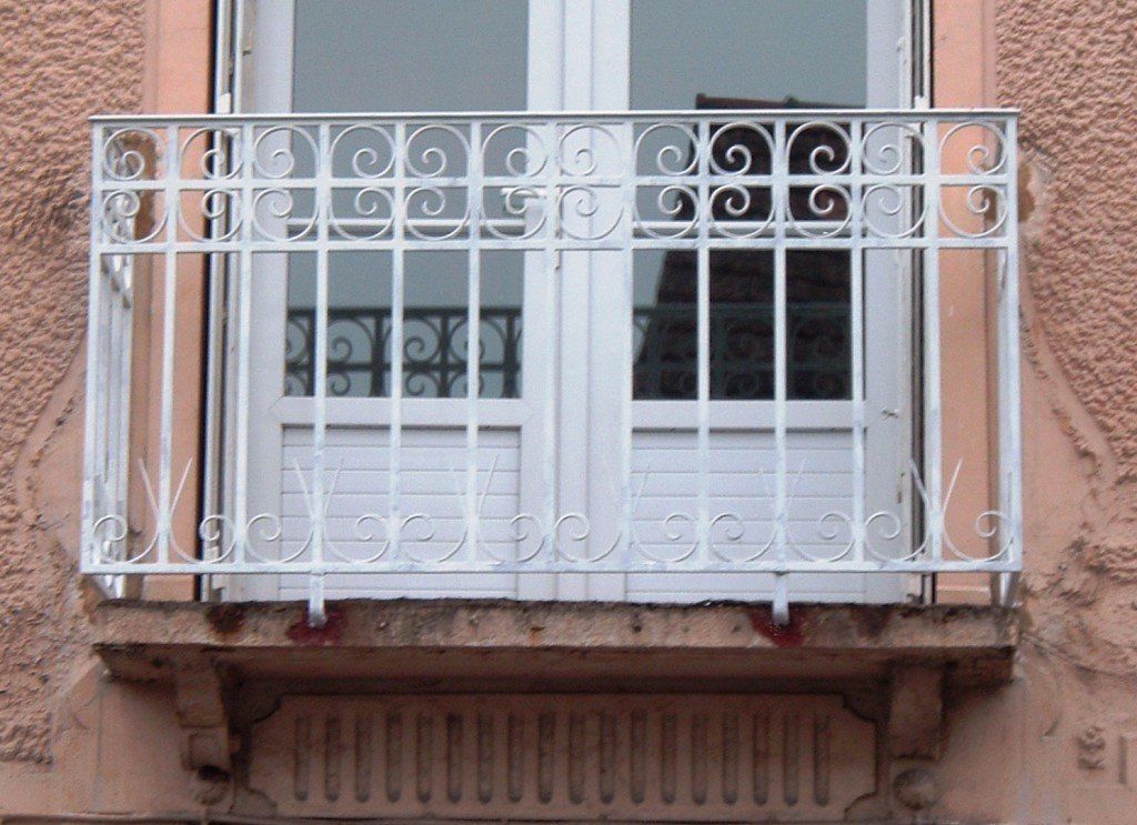Garde-corps balcon