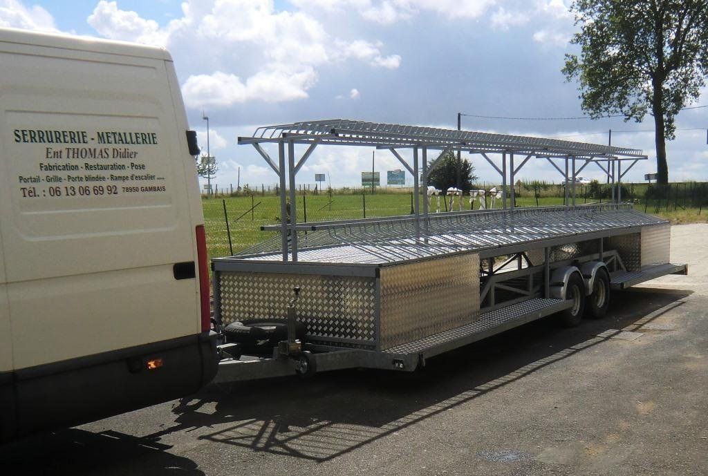 Remorque porte-vélos J.O Londres