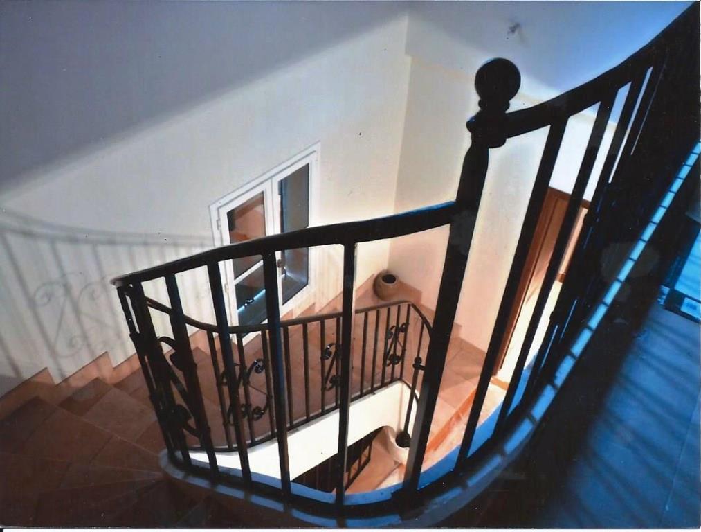 Rampe d'escalier
