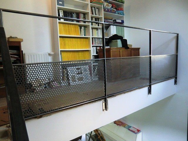 Garde corps d'une mezzanine