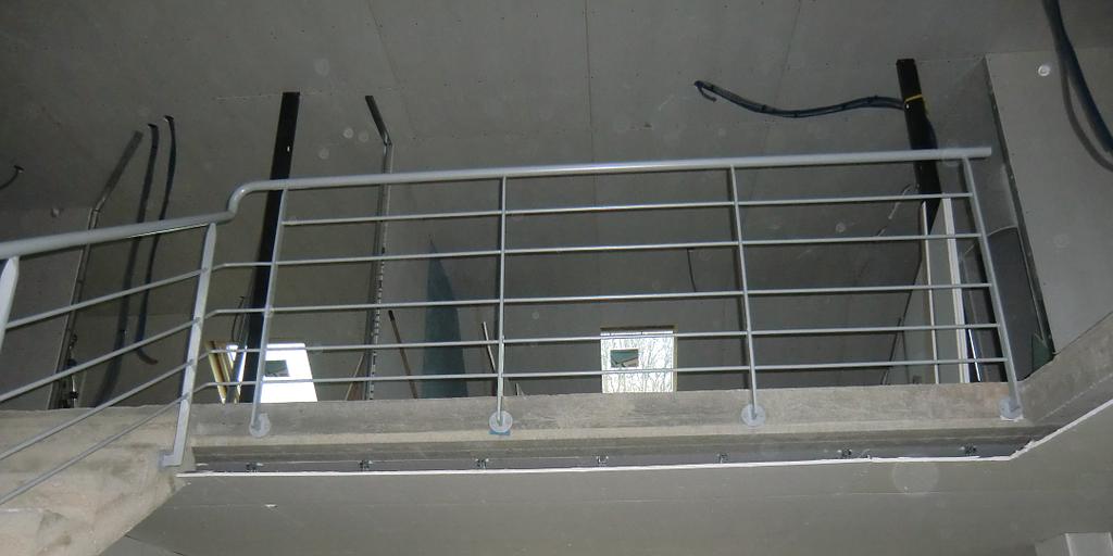 Garde-corps mezzanine