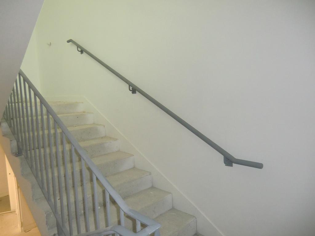 Rampe et main courante