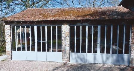 Verrières avec ouverture style atelier