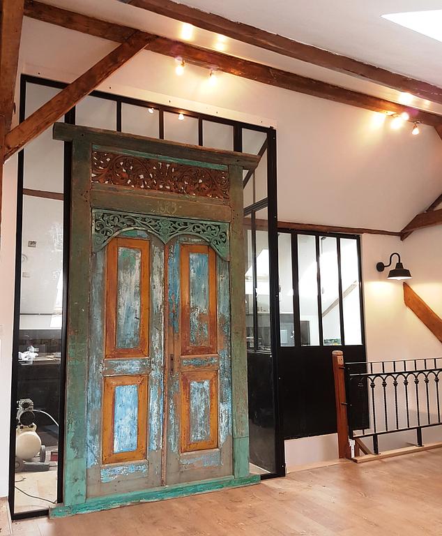 Verrière avec porte Bali