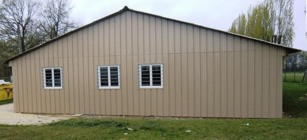 Bardage d'une maison