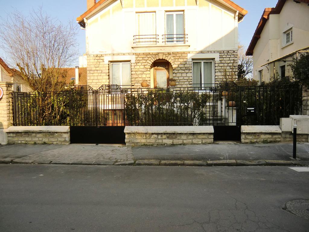 Clôture style belle époque