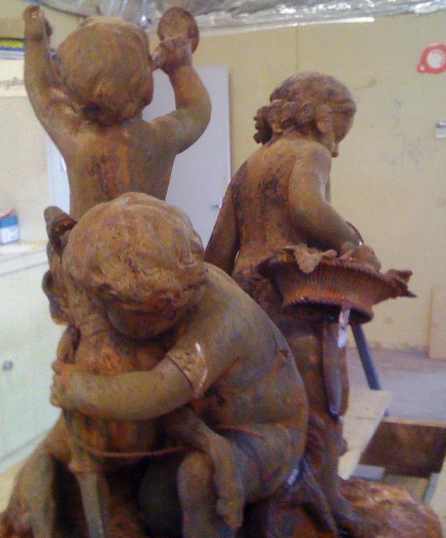 Restauration de pièces anciennes